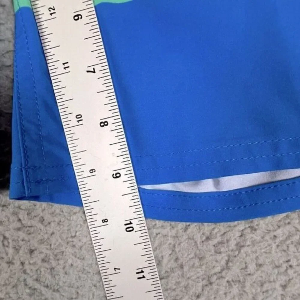 VINEYARD INES MENS SWIMMING TRINKS BLUE SIZE 32